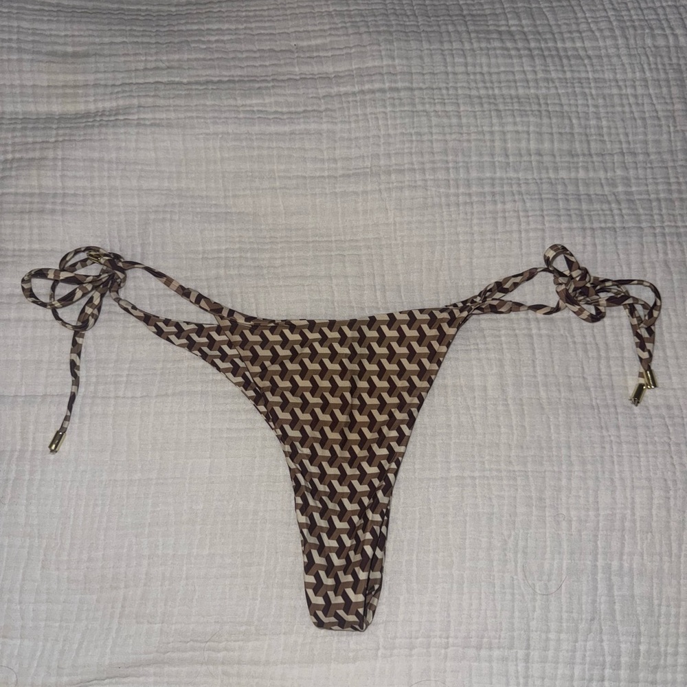 Monday Swimwear husk geo palma bottom